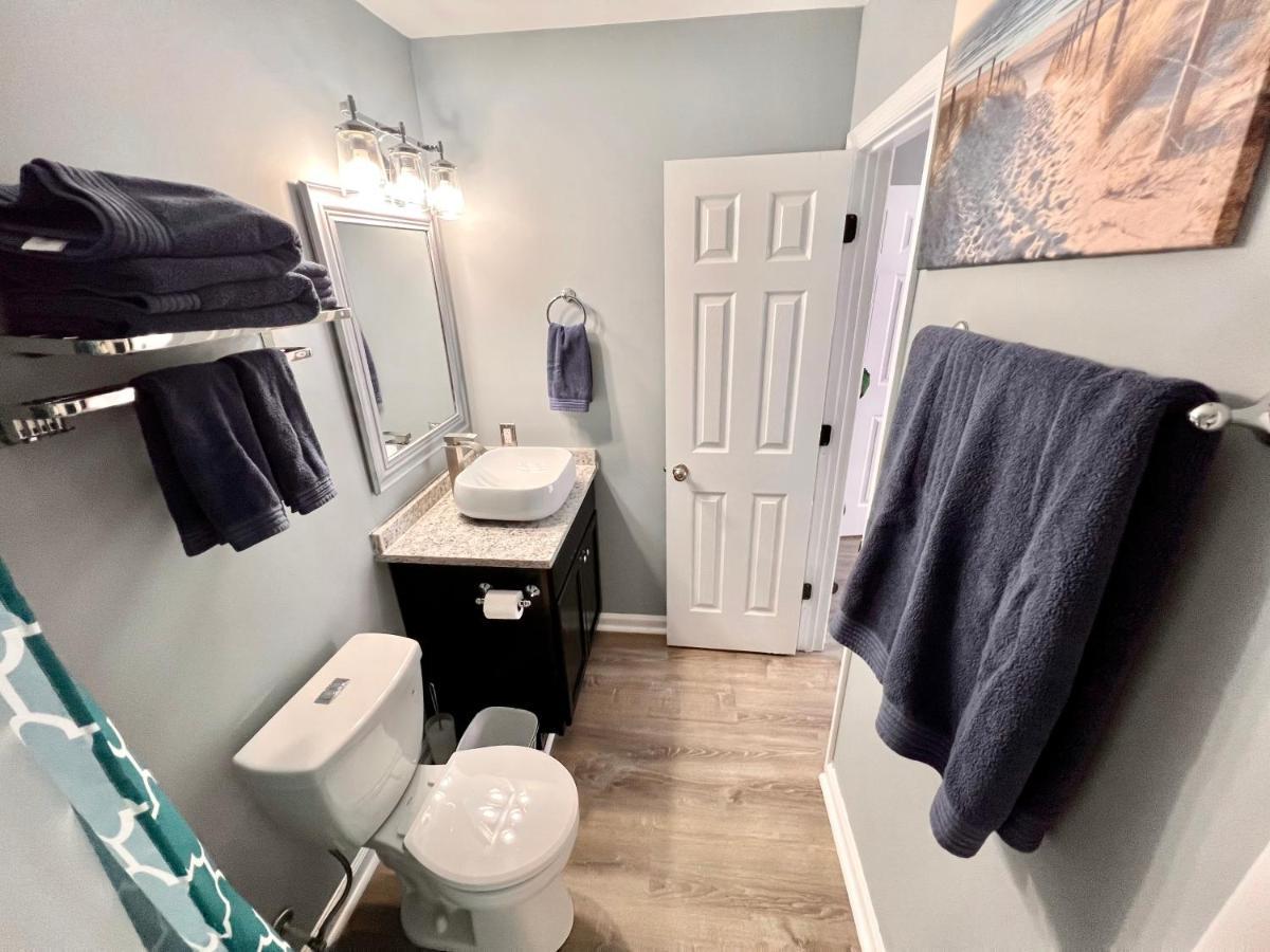 Luxury Townhome Jacksonville, Nc Luaran gambar