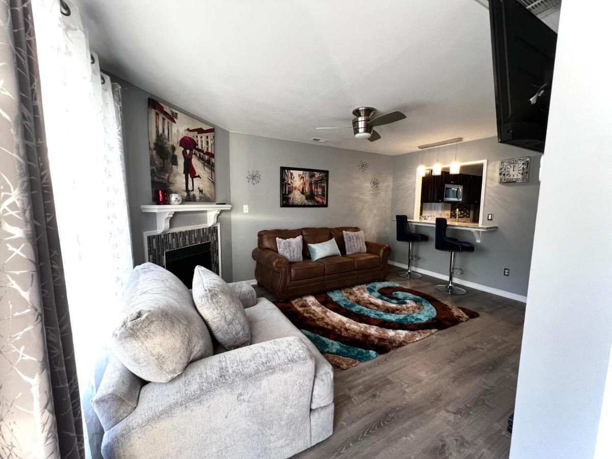 Luxury Townhome Jacksonville, Nc Luaran gambar