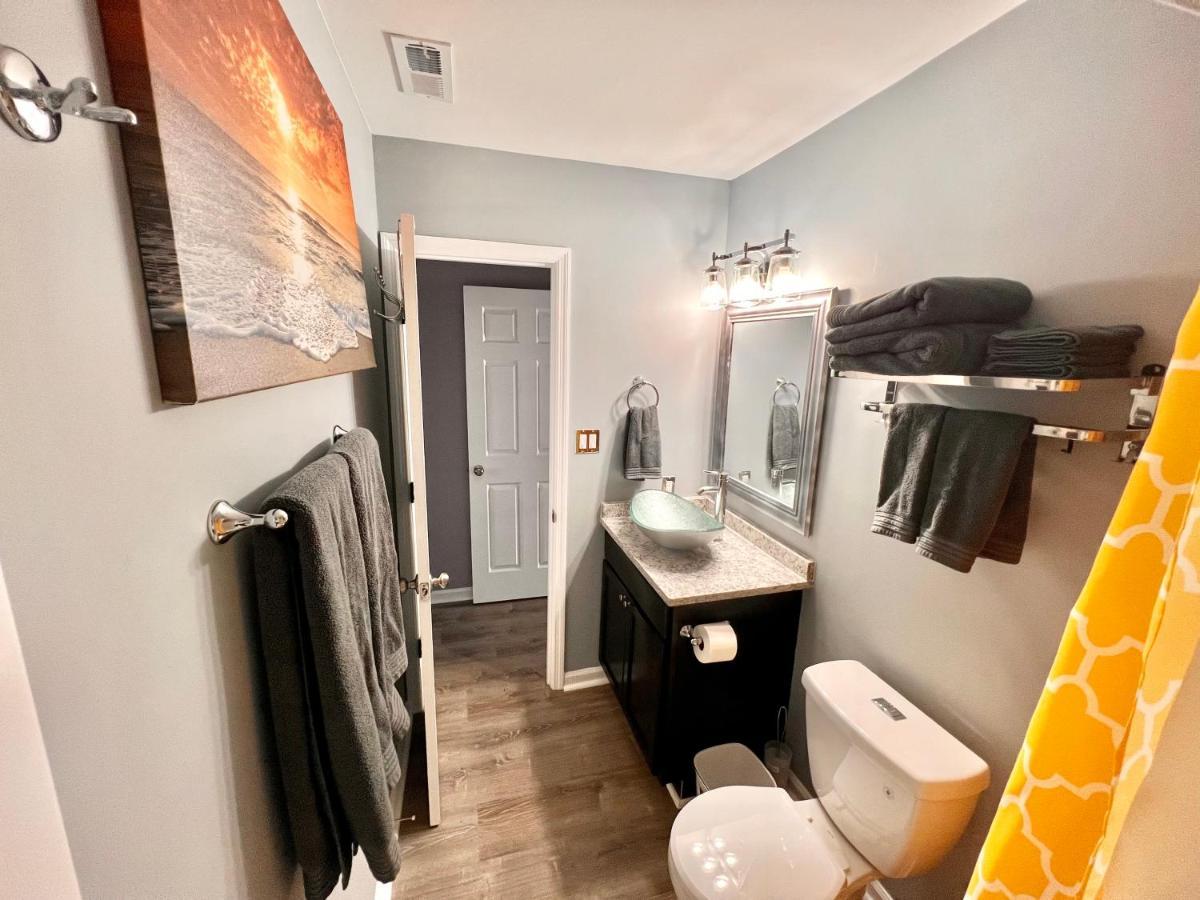 Luxury Townhome Jacksonville, Nc Luaran gambar