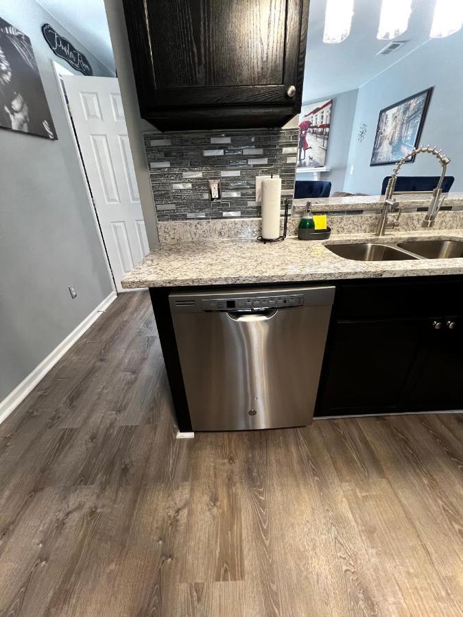 Luxury Townhome Jacksonville, Nc Luaran gambar